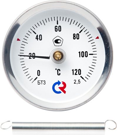 Термометры биметаллические специальные (с пружиной) от ООО Промсоюз